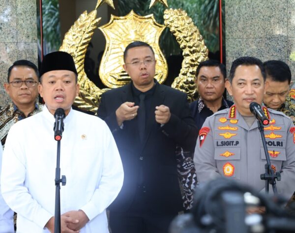 Menteri ATR/BPN dan Kapolri Kerjasama Berantas Mafia Tanah Tanpa Toleransi