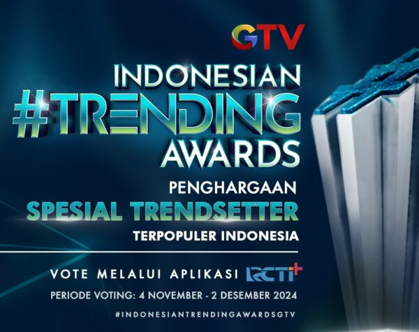 Anti Fomo! Vote Trendsetter Favoritmu dan Join Trend Paling Hot Tahun Ini
