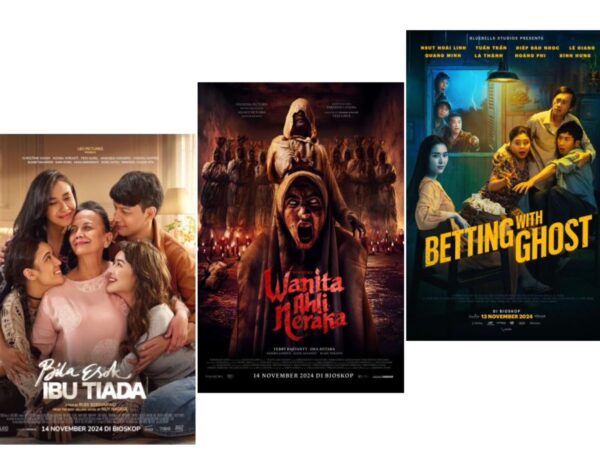 Jadwal Bioskop Mojokerto 14 November 2024, Ada 3 Film Baru