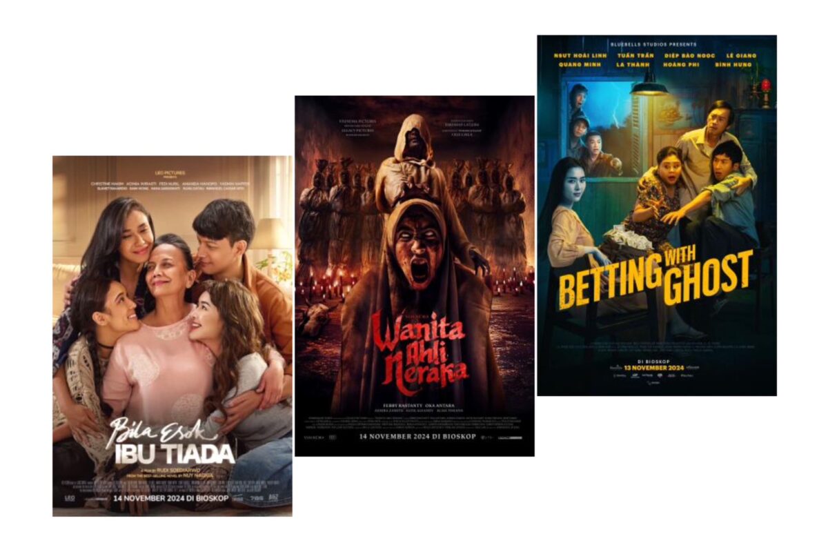 Jadwal Bioskop Mojokerto 14 November 2024, Ada 3 Film Baru