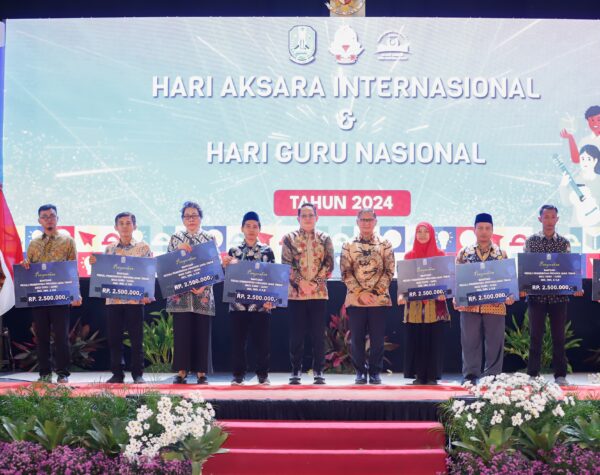 IPLM Jatim 2023 Capai 75,18 dan Tingkat Kegemaran Membaca Jatim 2023 69,78