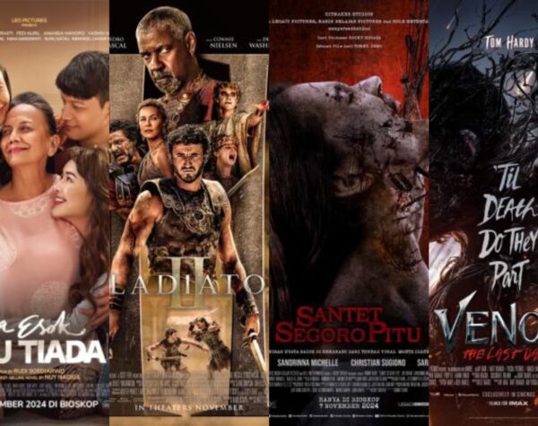 Jadwal Bioskop Mojokerto: Film Bila Esok Ibu Tiada hingga Venom