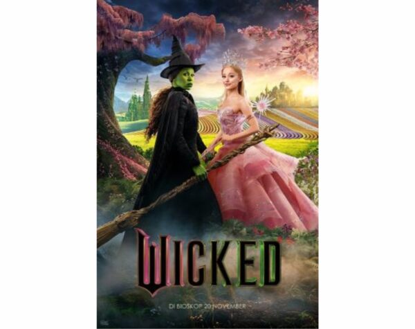 Film Wicked Tayang di Bioskop Mojokerto, Ini Jadwalnya