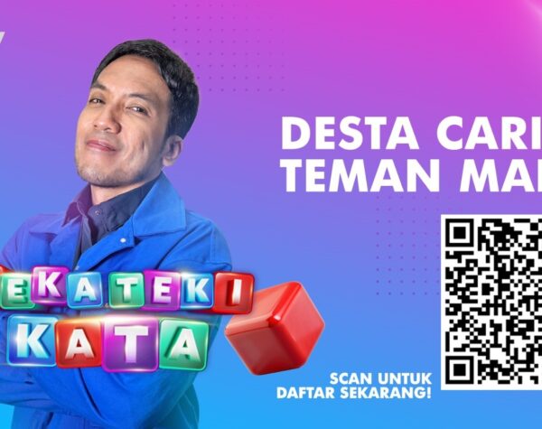 Desta Cari Teman Main di Program Baru ‘Teka Teki Kata’ GTV, Anda Berminat? Simak Caranya!