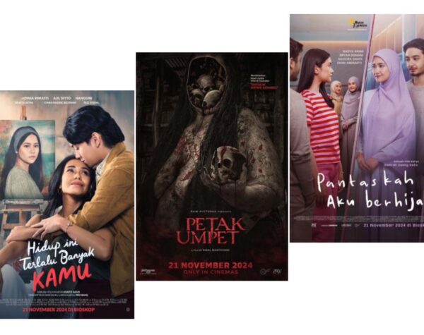 Ada 3 Film Baru Tayang di Bioskop Mojokerto 21 November 2024, Ini Jadwalnya