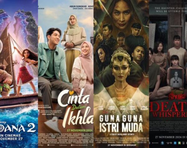 Simak Jadwal Bioskop Mojokerto Hari Ini, Ada 4 Film Baru yang Tayang