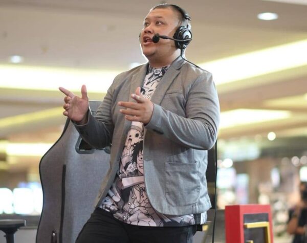 Gery Eka, MC E-Sport Nasional