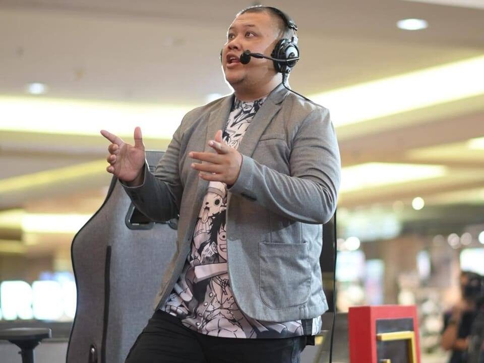 Mengenal Gerry Eka, MC Esports Nasional Asal Mojokerto