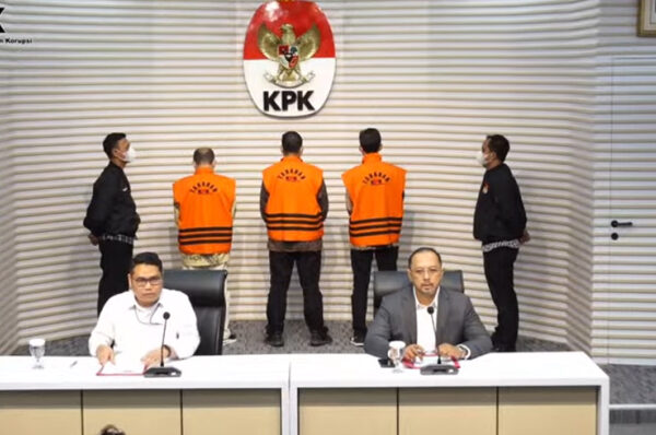 KPK Tetapkan Tiga Tersangka Baru Dugaan Suap DJKA Kemenhub
