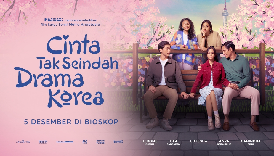 Sinopsis Film Cinta Tak Seindah Drama Korea, Dilema Antara 2 Pilihan