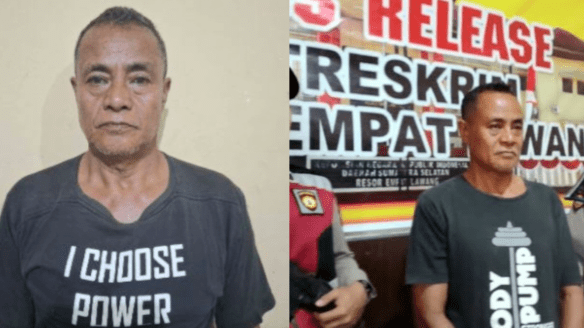 22 Tahun Hidup dalam Teror, Pria di Empat Lawang Ditangkap atas Dugaan Kekerasan Terhadap Anak Kandungnya