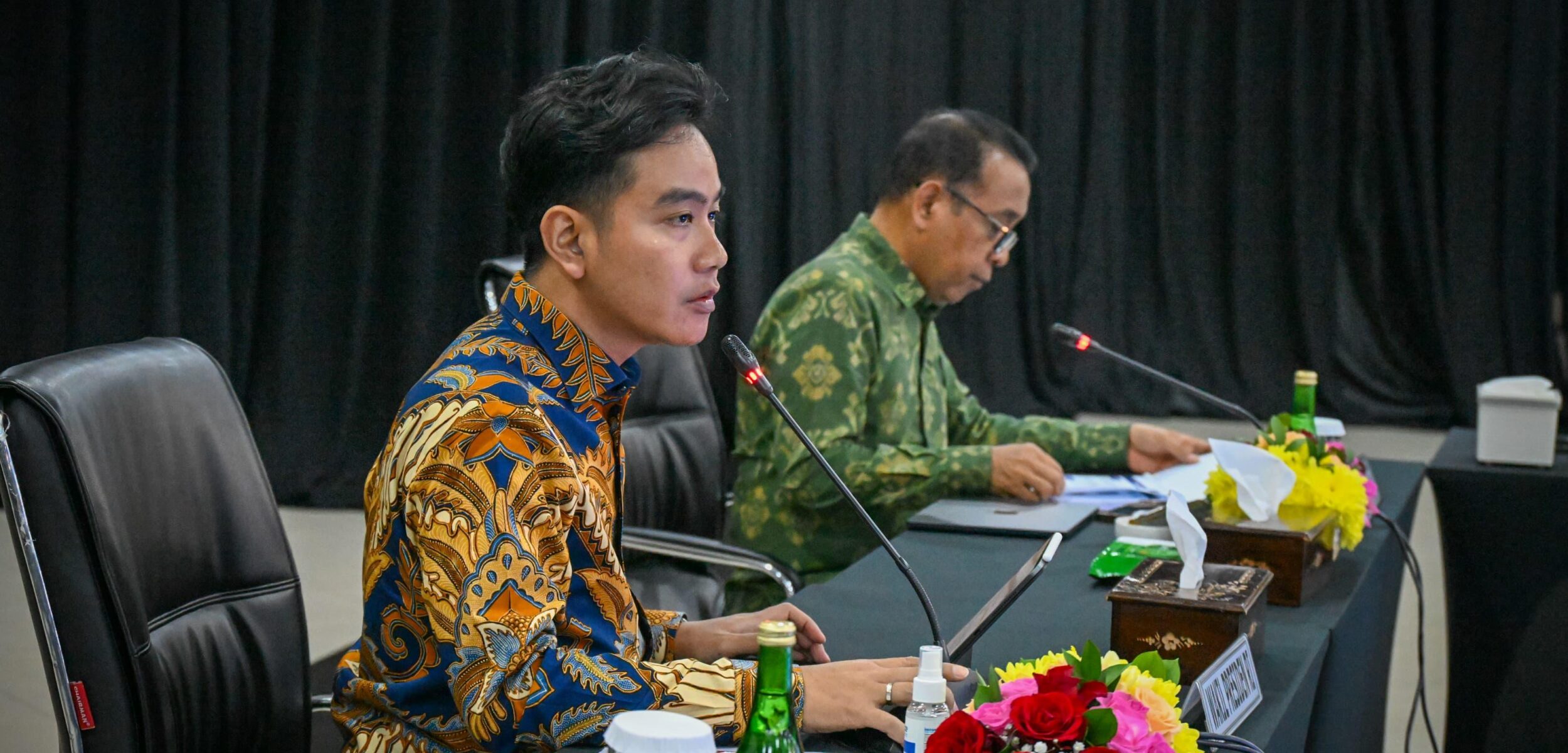 Rapat Perdana DBON,Gibran Bahas Perbaikan Kurikulum dan Pembinaan Pola Hidup Sehat Demi Cegah Obesitas Anak