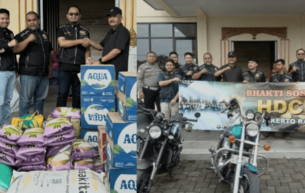 Aksi Solidaritas HDCI Mojokerto untuk Korban Banjir Warga Pulorejo