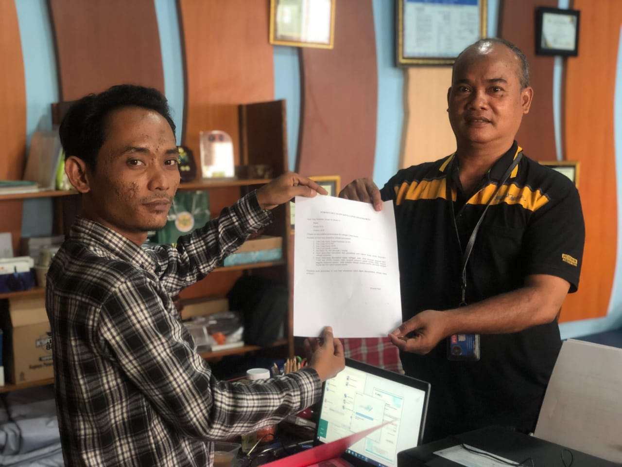 Wartawan Senior Harian Bangsa Rahmat Syaiful Aris Maju Jadi Calon Ketua PWI Mojokerto Raya