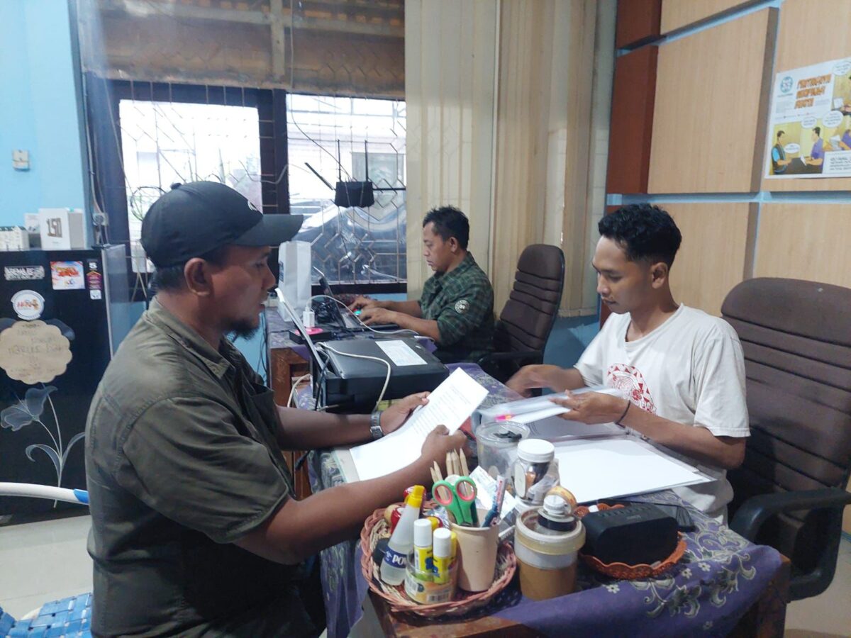 Daftar Perdana, Reporter JTV Cak Amin Disebut Calon Kuat Ketua PWI Mojokerto Raya