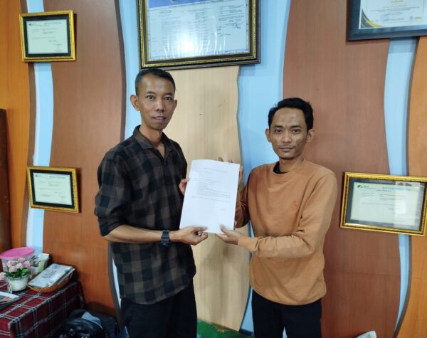 Komitmen Perkuat Integritas dan Profesionalitas, Wartawan JPRM Moch Chariris Maju Calon Ketua PWI Mojokerto