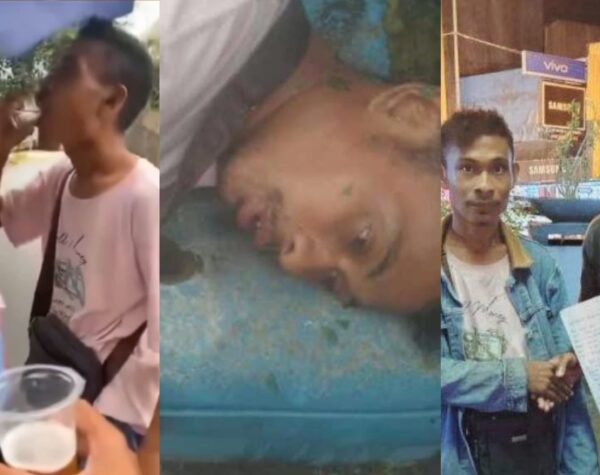 Viral! Aksi Berbahaya Pedagang Pentol Dicekoki Miras, Berakhir Damai