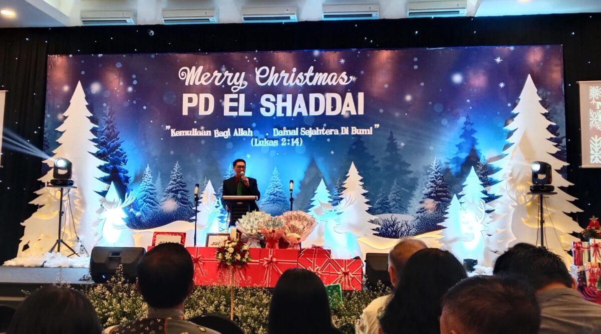 Kasih dan Sukacita Natal bersama PD El Shaddai dan Jeffry S Tjandra di Kota Mojokerto