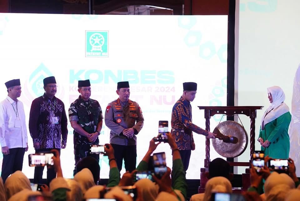 Panglima TNI dan Wapres RI Resmi Buka Konferensi Besar Fatayat NU 2024, Dorong Pemberdayaan Perempuan Indonesia