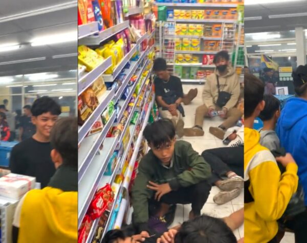 Komunitas Motor CB Viral, Minimarket Kotor dan Rugi Rp4 Juta Akibat Aksi Tidak Bertanggung Jawab