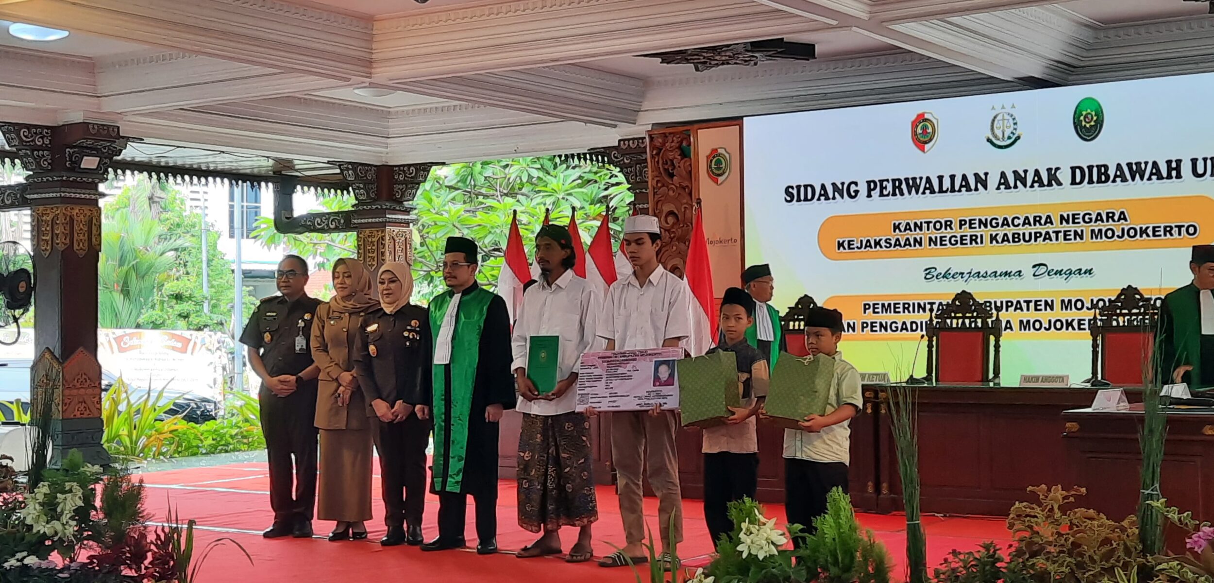 Sidang Perwalian Anak Perdana di Mojokerto, Kajati Jatim Sebut Ini Wujud Nyata Perlindungan