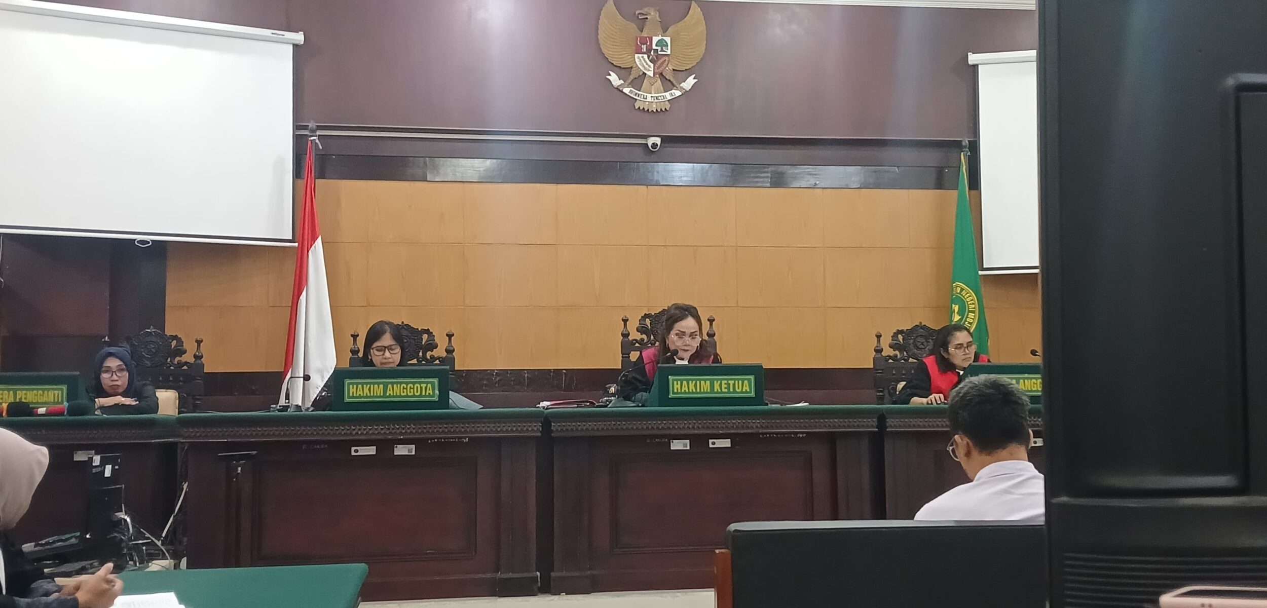 Sidang Putusan Kasus Penggelapan Rp12 Miliar CV MMA, Herman Budiyono Divonis 3 Tahun