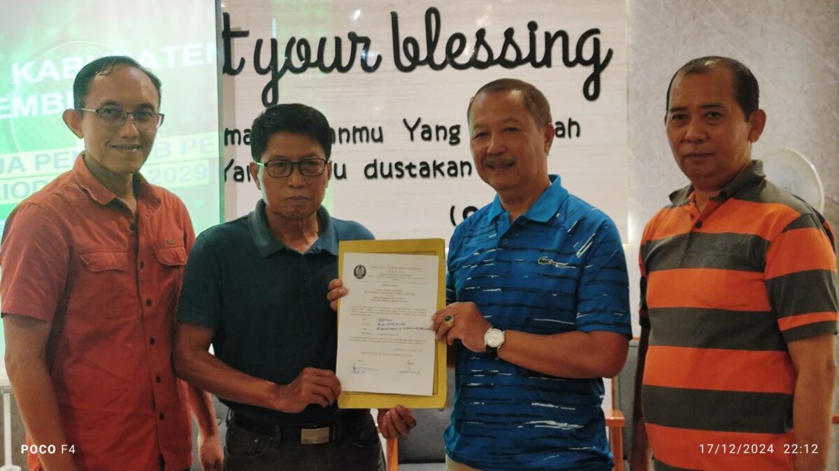 Aklamasi, Subandi Terpilih sebagai Ketua Pengkab Pelti Jember 2024-2029