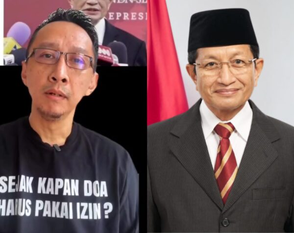 Abu Janda Minta Menteri Agama Bantu Izin Gereja yang Dipersulit