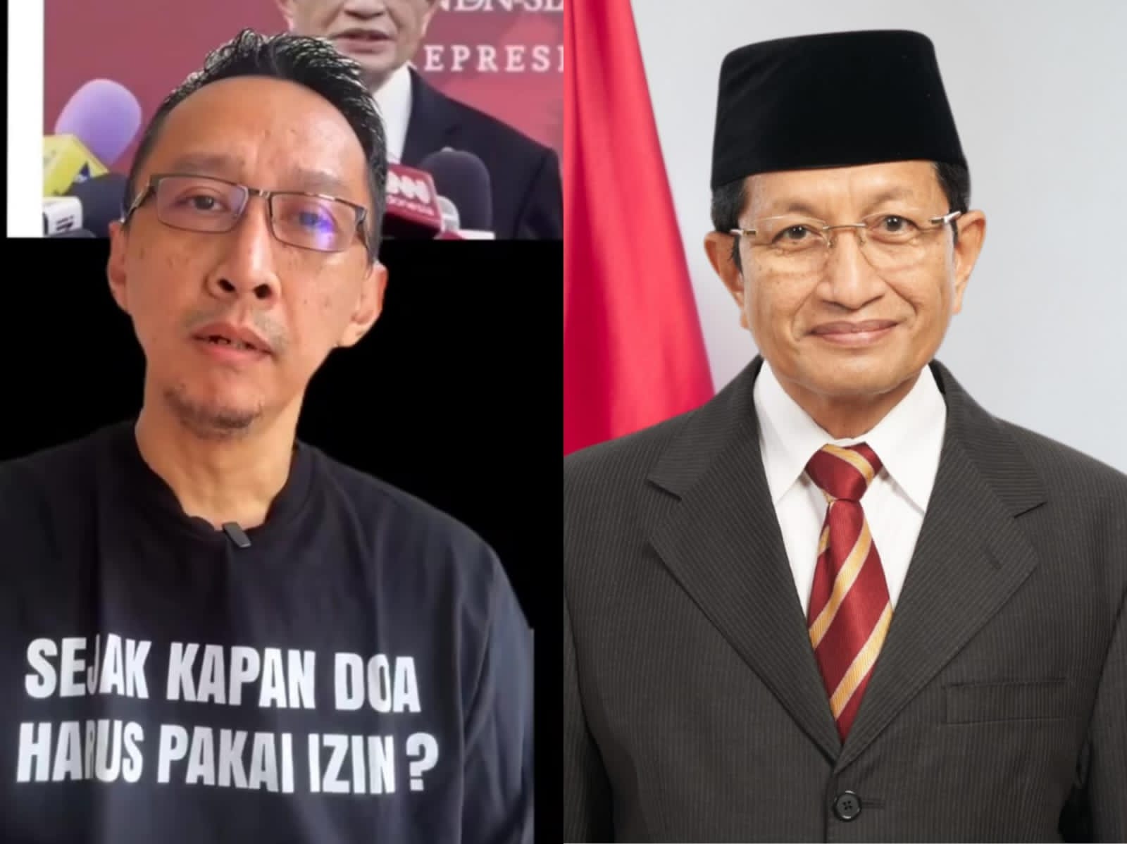 Abu Janda Minta Menteri Agama Bantu Izin Gereja yang Dipersulit