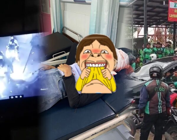 Keributan Ojol VS Opang di Bandung, Penumpang Jadi Korban hingga Masuk RS