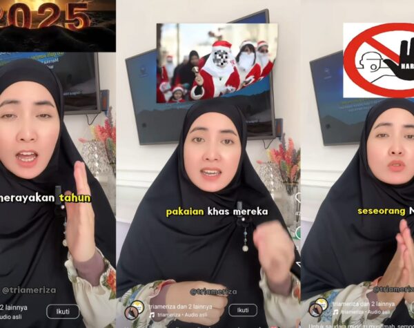 Triameriza Tegaskan Haramnya Perayaan Tahun Baru bagi Muslim, Unggahan di Instagram Jadi Sorotan