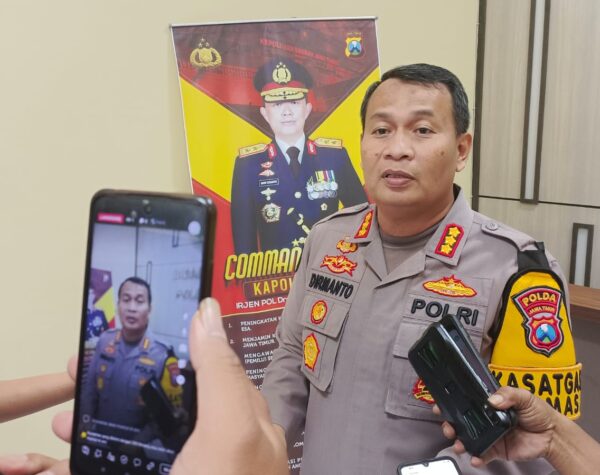 Mutasi Perwira Polda Jatim, Simak Daftar Nama dan Jabatan Terbaru
