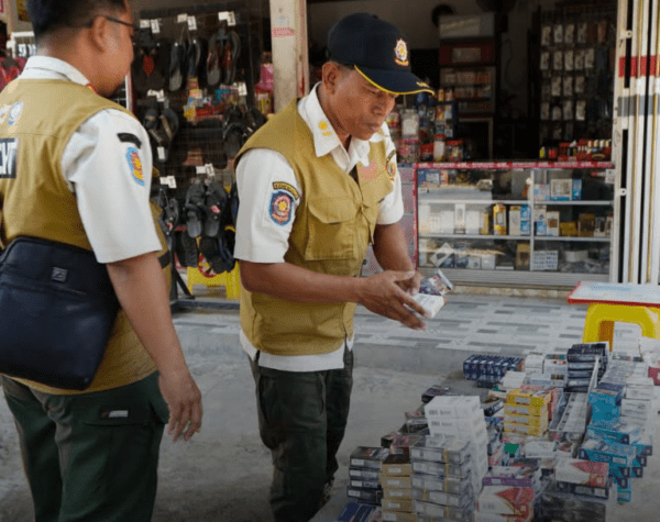 Satpol PP Kabupaten Mojokerto dan Bea Cukai Sidoarjo Gencarkan Operasi, 70 Ribu Rokok Ilegal Diamankan