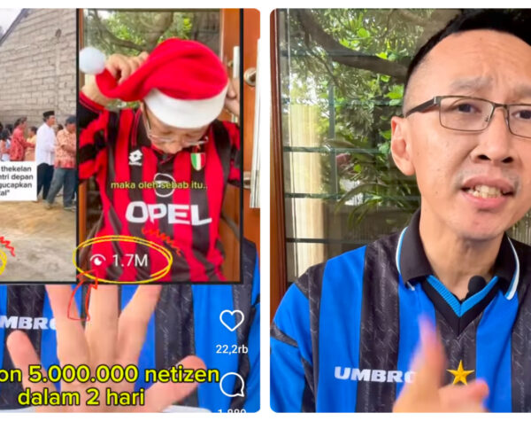 Abu Janda Unggah Video Edukasi Natal, Netizen Beri Respon Positif