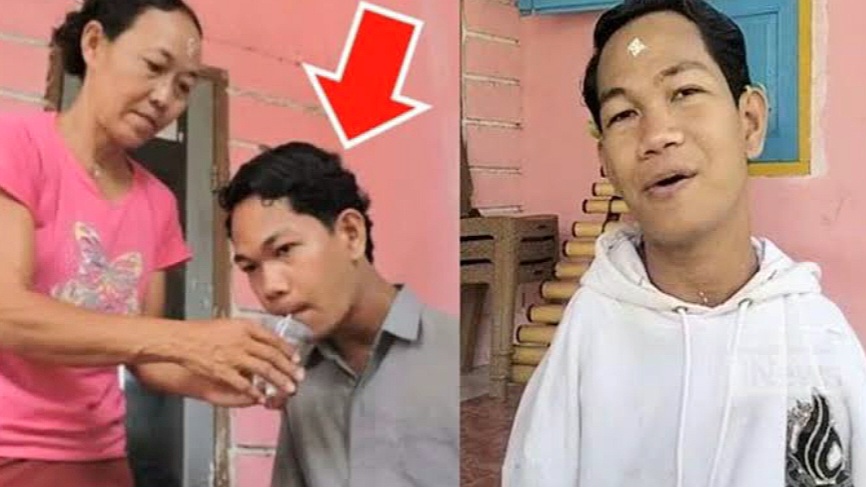 Potret Iwas alias Agus buntung yang diduga menjadi tersangka pelecehan seksual. (Redaksi / Kabarterdepan.com)