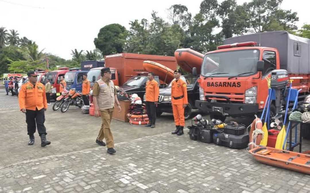 Bupati Sebut Kabupaten Madina Masuk Kategori Risiko Tinggi Bencana