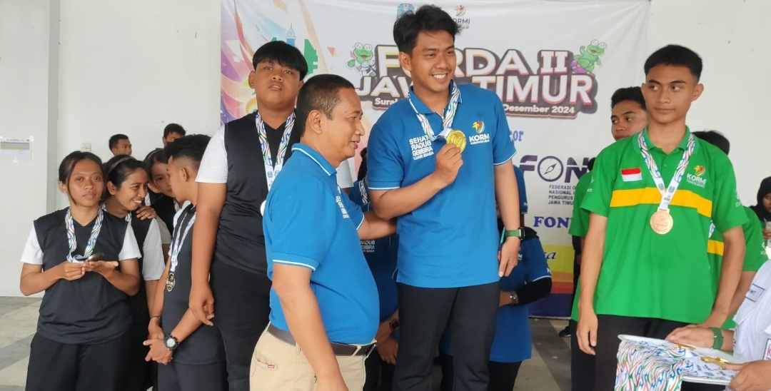 Forda II Jatim 2024: Target Kormi Jember di Peringkat 5 Tercapai