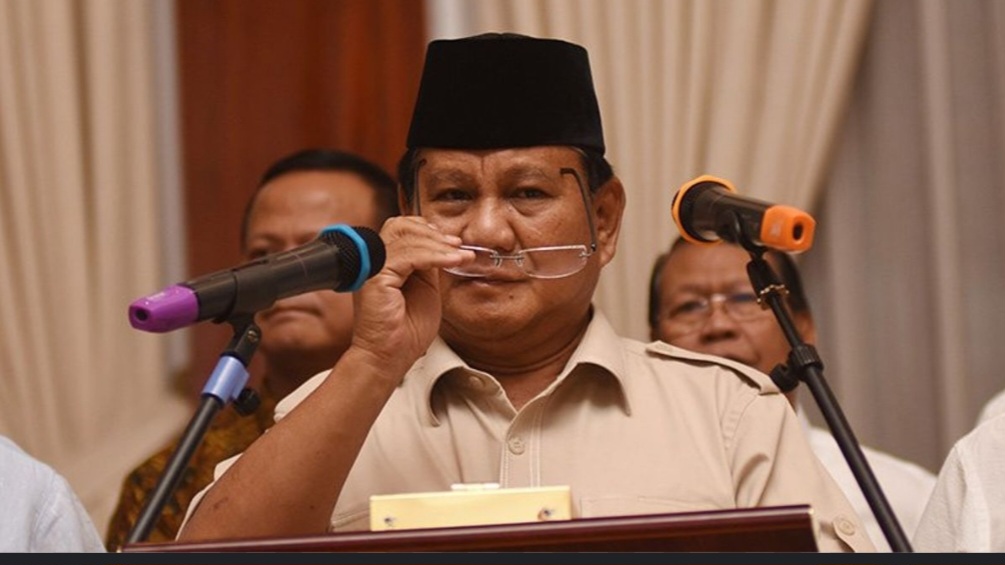 Potret bapak presiden Republik Indonesia, Prabowo Subianto. (Redaksi / Kabarterdepan.com)