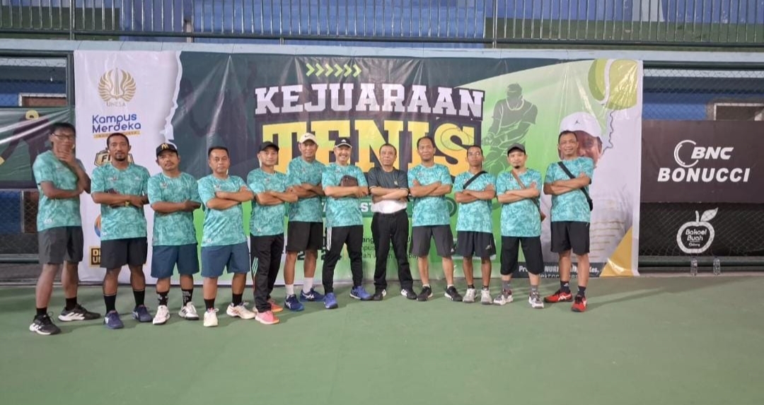 Kejuaraan Tenis Unesa Cup 2024: Unej Jember Menempati Runner Up