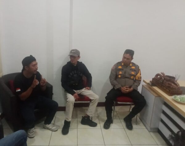 Aksi Demo Massa LPI Desak Kejari Sukabumi Audit Sejumlah Dinas