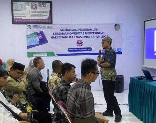 Penyandang Disabilitas di Banyuwangi Kian Pahami Program JKN Lewat Sosialisasi BPJS Kesehatan