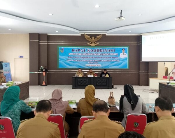 Pemkab Jombang Berkomitmen Menjaga Ketahanan Pangan, Begini Langkah Pj Bupati