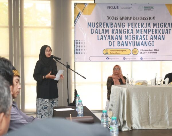Bupati Ipuk Rembug Penguatan Program Perlindungan dan Pelayanan Pekerja Migran Banyuwangi