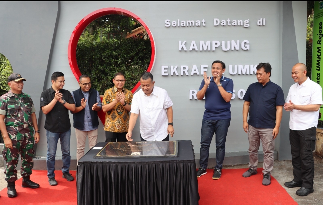 Wamen UMKM Helvi Yuni Moraza Kunjungi Kota Batu, Dorong Pengembangan UMKM