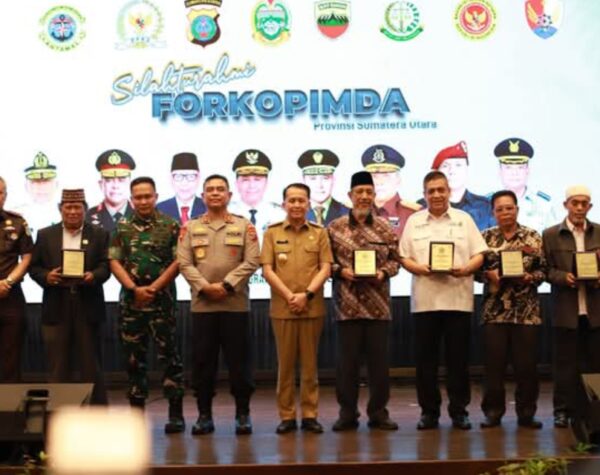 Wabup Madina Hadiri Silaturahmi Forkopimda Se-Sumut di Medan