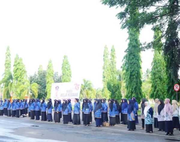 Peringatan Hari Bela Negara Ke-79, Pemkab Dharmasraya Gelar Upacara