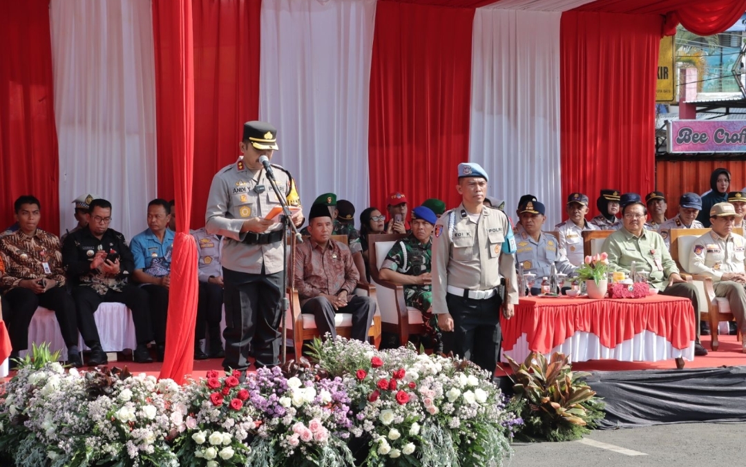 Operasi Lilin Semeru Polres Batu, Tempat Wisata jadi Prioritas Pengamanan
