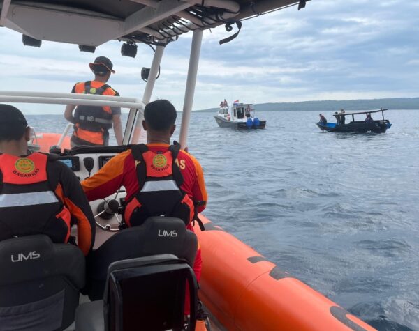Wanita Asal Jember Ceburkan Diri ke Selat Bali, Basarnas Lakukan Pencarian