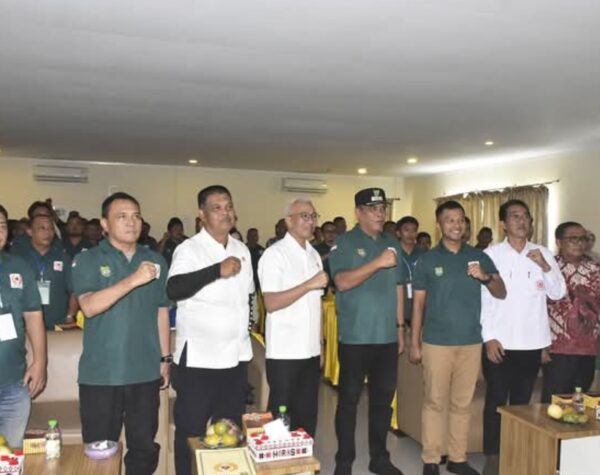 Musorkab KONI Madina, Bupati Berharap Ketua Terpilih Tingkatkan Prestasi Olahraga