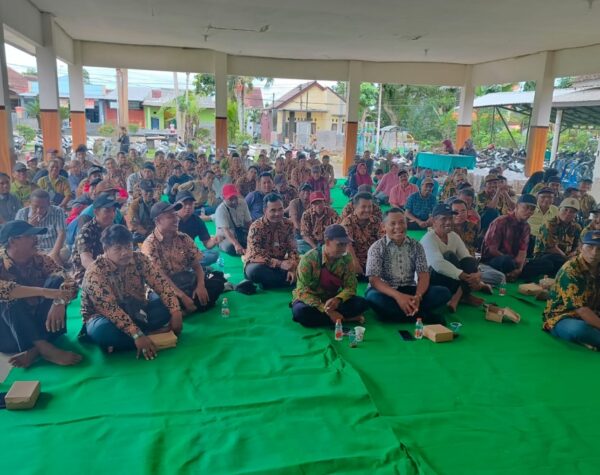 Ketua RT dan RW se-Kecamatan Glenmore Kini Terdaftar di BPJS Ketenagakerjaan Banyuwangi